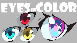 AetherionArt: How to draw Eyes in Color
