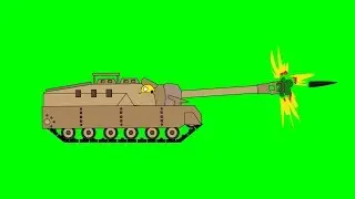 How to Build a Military Cartoons Tank - Cartoons About Tanks
