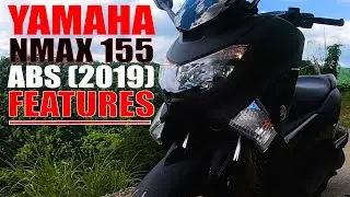 YAMAHA NMAX 155 ABS 2019 REVIEW (TAGALOG)