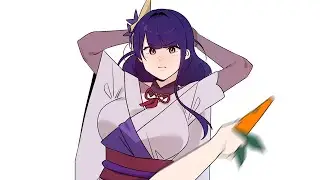 Raiden Shogun's gift - GENSHIN IMPACT [Zero two dodging meme]