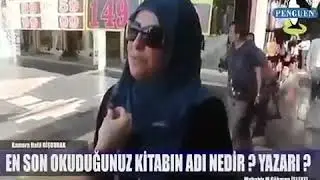 En Son Okuduğunuz Kitabın Adı Nedir ?