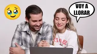 REACCIONAMOS AL VIDEO DE NUESTRA BODA💍