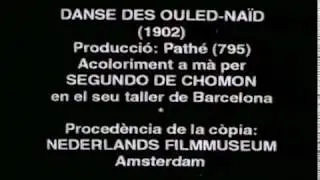 Silent Film - Danse des Ouled-Naid