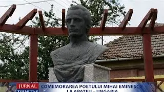 Comemorarea poetului Mihai Eminescu la Apateu – Ungaria
