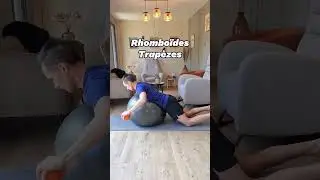 💥3 exercices pour muscler le haut du corps ! #pilates #pilatesball #pilatesworkout