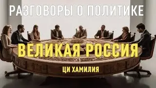 Зачем разговоры о политике. Великая Россия. Информационные поля.
