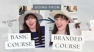 Create a Digital Course sub-brand Identity