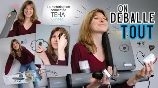 UNBOXING - Discover the TEHA CONNECT connected swing gate operator from 