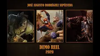 CHARACTER MODELING REEL 2020 - JRS3D