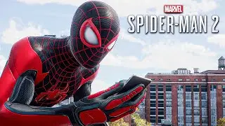 Marvel's SPIDER-MAN 2 #20 | A UNIVERSIDADE DE MILES (4K)