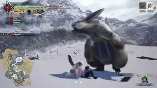 monster hunter rise | lagombi
