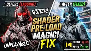 STOP CODM LAG INSTANTLY! 🛑 How To Fix Lag After The New Update