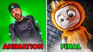 [ANIMATION vs FINAL] Labubu's Sad Origin Story