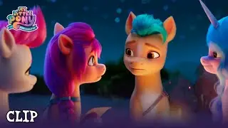 The Campfire Scene | My Little Pony: A New Generation [HD]