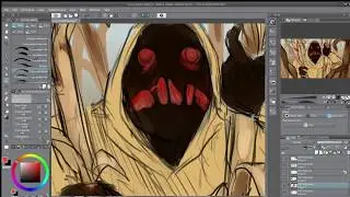 Spooky Hoodie -- Speedpaint