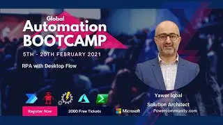 RPA with Desktop Flow - RPA & UI Bootcamp