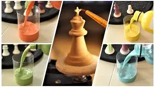 Testing My Mini Pottery Wheel and Pottery Glazes | Mini Pottery