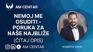 Nemoj me osuditi - Poruka za naše najbliže