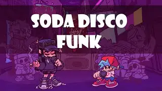 FNF: Hotline - Soda Disco Funk - Cassette Girl and BF cover