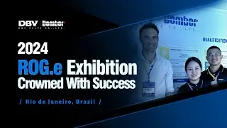 DBVValve wrapped up an amazing 3-day participation at the 2024 ROG.e Exhibition in Rio, Brazil
