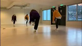 Hiphop Koreografi "VI Drepte DJ'n"