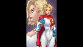 Supergirl and Power Girl 2