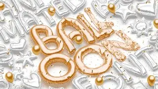 Animated Balloon Font | Side Pack - Presentation Video