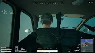 PUBG Brutal driving skill