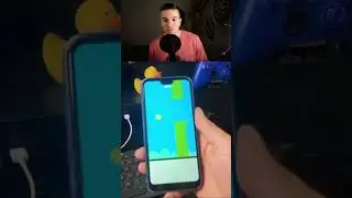 I made a WORSE Flappy Bird, where you have to SHAKE your phone 