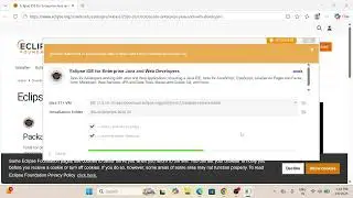 How to install Eclipse IDE for java on window(Step by Step Guide)