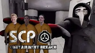 scp containment breach. Трейлер.