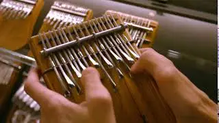 RP-S17H Lotus Kalimba