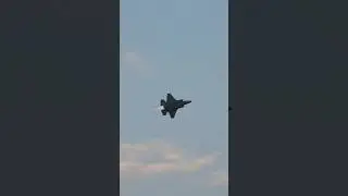 Full Burn 9g Turn F-35a Lightning II