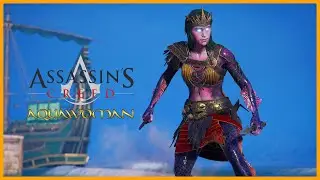 Assassin's Creed Aquawoman | Assassin's Creed Odyssey [PC MOD]