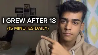 I Grew Taller Using THIS Sprint Routine (No One Talks About It)