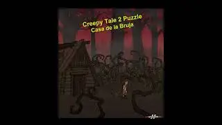 Creepy Tale 2 Puzzle planta Casa de la bruja Capitulo 2-2