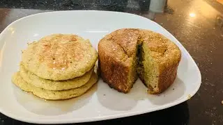 Pan de Avena y pan queques con Platano