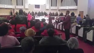 New Sunny Mount Baptist Church Chancel Choir Songs of Black History Part 2