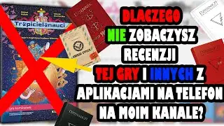 Pogadanka: Dlaczego NIE recenzuje gier paragrafowych z aplikacjami na telefon