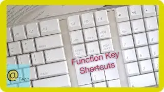 Mac Function Key Shortcuts (End, Page Up, Delete, Etc.)