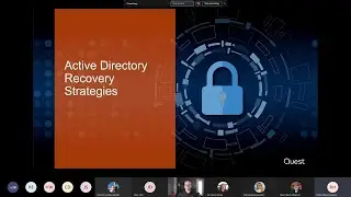 Active Directory Recovery Strategies for Ransomware attacks with Quest RMAD DRE