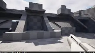 First Blocking for a FPS Map - Unreal Engine 5