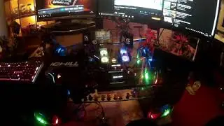 BESTE RTX 2080ti 2x INNO3D GeForce RTX 2080 Ti iCHILL Black nvlink RGB