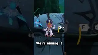 HIGH JUMP Competition Glitch Genshin Impact