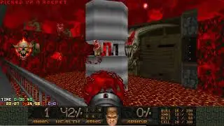Doom 2 [Requiem]: Nevermore (Map30) - UV-respawn in 0:35.77
