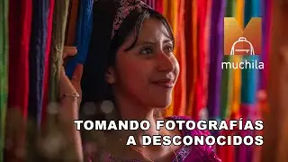 Tomándole fotografías a desconocidos