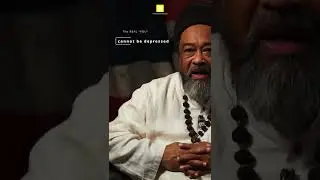 The REAL YOU cannot be depressed - Mooji 