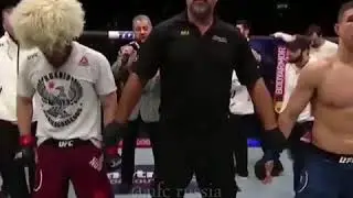 ХАБИБ НУРМАГОМЕДОВ СТАЛ ЧАМПИОНАМ!