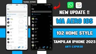 🈯 WHATSAPP AERO IOS TERBARU 2023 !! WA AERO IOS V9.72 TERBARU 2023 | TAMPILAN IPHONE