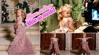 Mila as MODEL! Мила модель:)